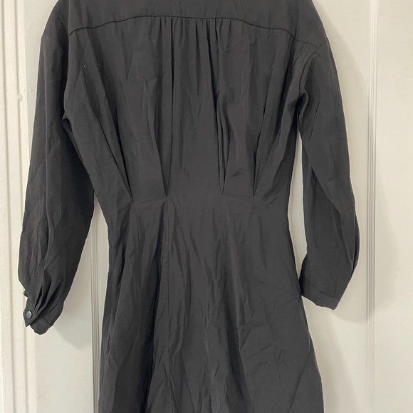 Ba&sh Dress Robe Crew in Black NWT (Size S) - Picture 8 of 8